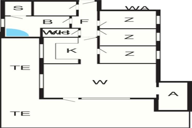 8 Person Holiday Home In Nex Vester Somarken Extérieur photo