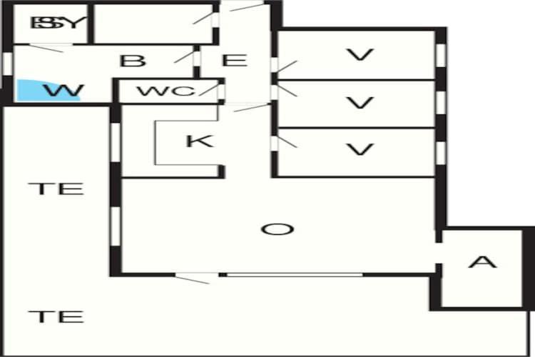 8 Person Holiday Home In Nex Vester Somarken Extérieur photo